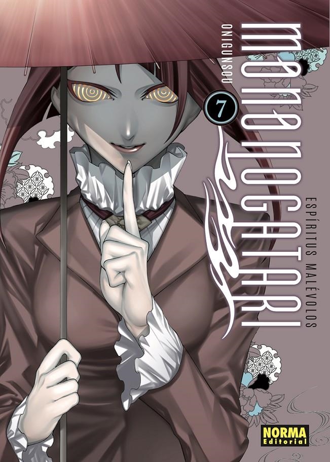 MONONOGATARI, ESPÍRITUS MALÉVOLOS # 07 | 9788467968613 | ONIGUNSOU | Universal Cómics