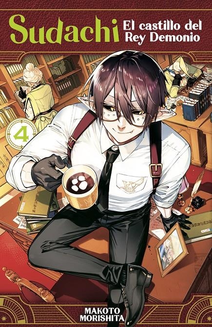 SUDACHI, EL CASTILLO DEL REY DEMONIO # 04 | 9788467972559 | MAKOTO MORISHITA | Universal Cómics