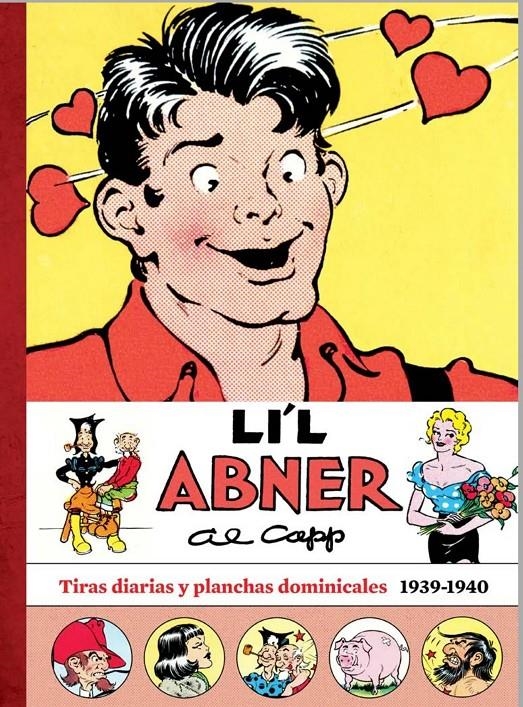 LI'L ABNER # 05 TIRAS DIARIAS Y DOMINICALES 1941 - 1942 | 9788419790989 | AL CAPP | Universal Cómics