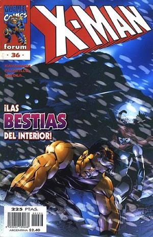 X-MAN VOLUMEN II # 36 | 848000218908800036 | TERRY KAVANAGH - MARK PAJARILLO - BUD LAROSA | Universal Cómics