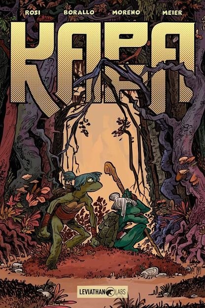 KAPPA | 9791281702189 | RAMIRO BORRALLO - MASSIMO ROSI - ISABEL MORENO | Universal Cómics