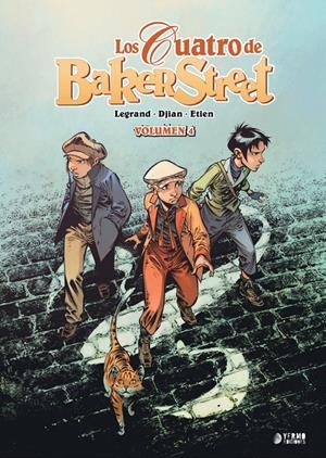 LOS CUATRO DE BAKER STREET INTEGRAL # 04 | 9791387822613 | OLIVIER LEGRAN - JEAN-BLAISE DJIAN -  DAVID ETIEN | Universal Cómics