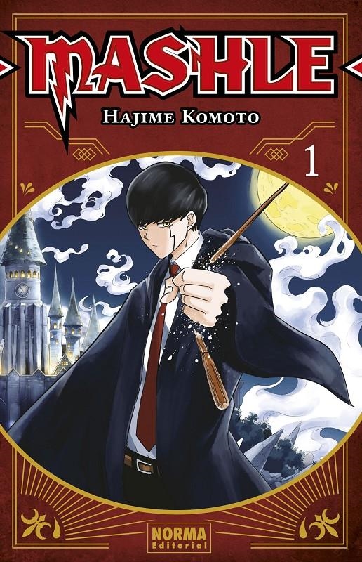 MASHLE # 01 NUEVA EDICIÓN | 9788467976533 | HAJIME KOMOTO | Universal Cómics