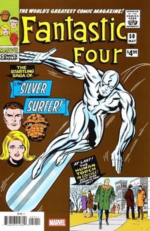 USA FANTASTIC FOUR # 50 FACSIMILE EDITION | 75960621080005011 | JACK KIRBY - STAN LEE
