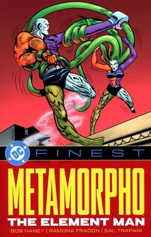USA DC FINEST METAMORPHO THE ELEMENT MAN TP | 978179950184853999 | BOB HANEY - SAL TRAPANI - JACK SPARLING - GARDNER FOX
