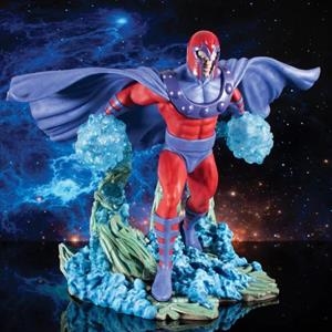 MAGNETO PVC DIORAMA 25,5 CM MARVEL GALLERY COMIC | 0699788850718 | Universal Cómics