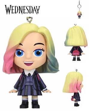 ENID LLAVERO FIGURATIVO PVC WEDNESDAY | 8435450259869