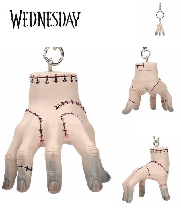 THING LLAVERO FIGURATIVO PVC WEDNESDAY | 8435450259890