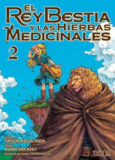EL REY BESTIA Y LAS HIERBAS MEDICINALES # 02 | 9791387892333 | TATSUKAZU KONDA - ASAHI KANO | Universal Cómics