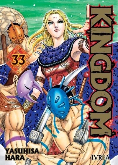 KINGDOM # 33 | 9791387892340 | YASUHISA HARA | Universal Cómics