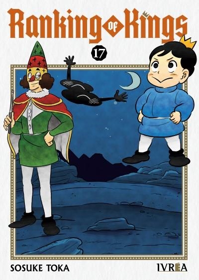 RANKING OF KINGS # 17 | 9791387892364 | SOSUKE TOKA | Universal Cómics