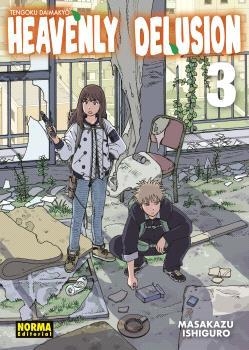 2AMA HEAVENLY DELUSION # 03 | 9999900121438 | MASAKAZU ISHIGURO | Universal Cómics