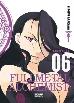 2AMA FULLMETAL ALCHEMIST KANZENBAN # 06 NUEVA EDICIÓN | 9999900121483 | HIROMU ARAKAWA | Universal Cómics