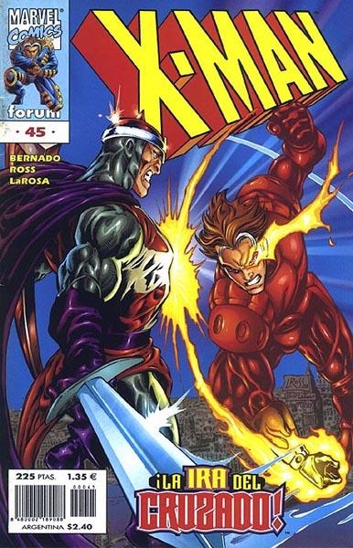 X-MAN VOLUMEN II # 45 | 848000218908800045 | MARC BERNANRDO - LUKE ROSS - BUD LAROSA