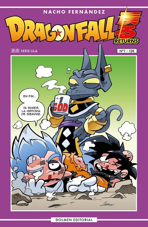 DRAGON FALL RETURNS | 9791387689476 | NACHO FERNÁNDEZ - ENRIQUE VEGAS - RICARDO PEREGRINA - NORBERTO FERNÁNDEZ | Universal Cómics