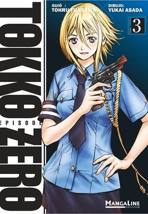 TOKKO ZERO # 03 | 9788419177322 | TORU FUJISAWA -YUKAI ASADA | Universal Cómics