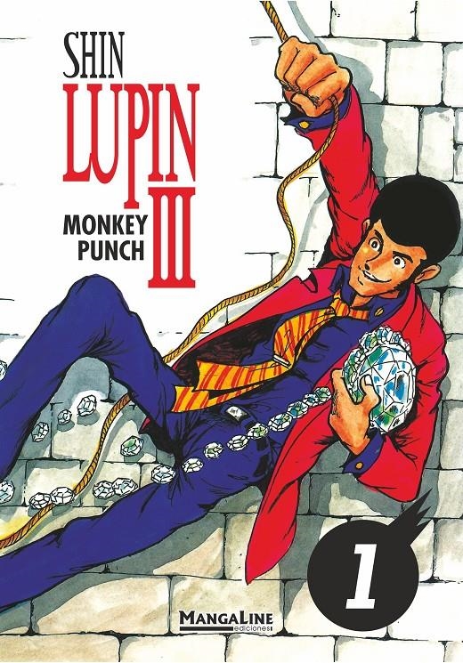 SHIN LUPIN III # 01 | 9788419177490 | MONKEY PUNCH | Universal Cómics