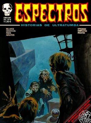 ESPECTROS, HISTORIAS DE ULTRATUMBA #39 | 9999900121568 | ART COMIC | Universal Cómics