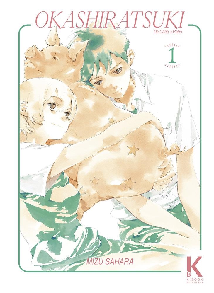 OKASHIRATSUKI, DE CABO A RABO # 01 | 9788412930696 | MIZU SAHARA | Universal Cómics