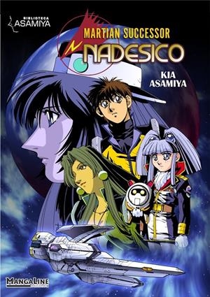 MARTIAN SUCCESSOR NADESICO | 9788419177728 | KIA ASAMIYA | Universal Cómics