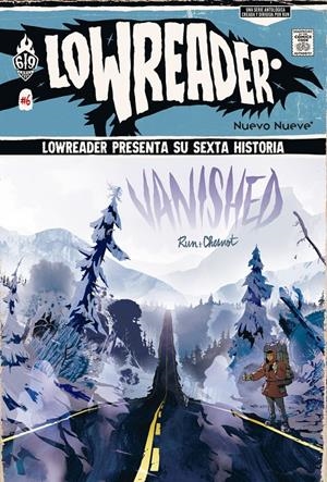 LOWREADER # 06 VANISHED | 9788410287358 | NICOLÁS GHISALBERTI - MUD | Universal Cómics
