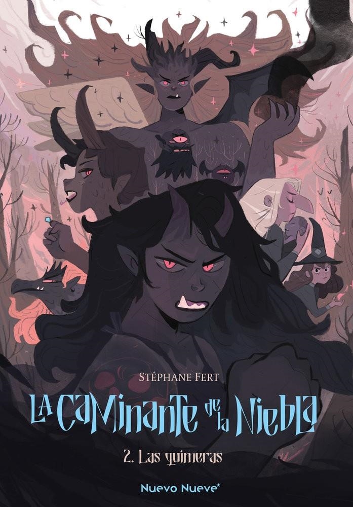 LA CAMINANTE DE LA NIEBLA # 02 LAS QUIMERAS | 9788410287419 | STÉPHANE FERT | Universal Cómics
