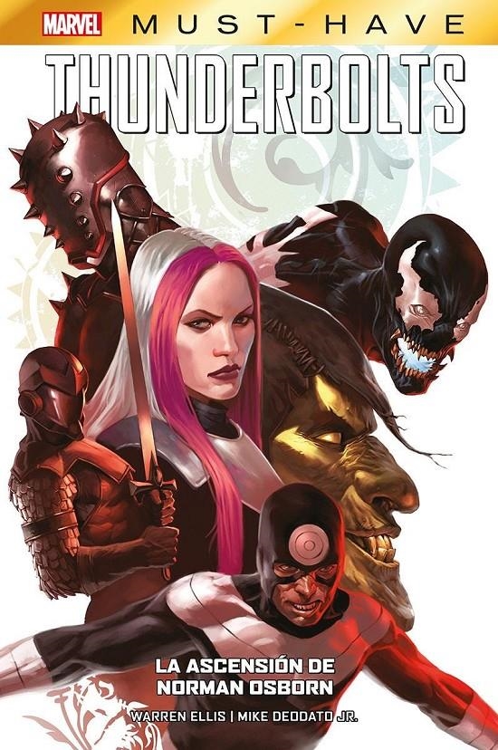 2AMA MARVEL MUST-HAVE THUNDERBOLTS LA ASCENSIÓN DE NORMAN OSBORN | 9999900121629 | WARREN ELLIS - MIKE DEODATO JR. | Universal Cómics