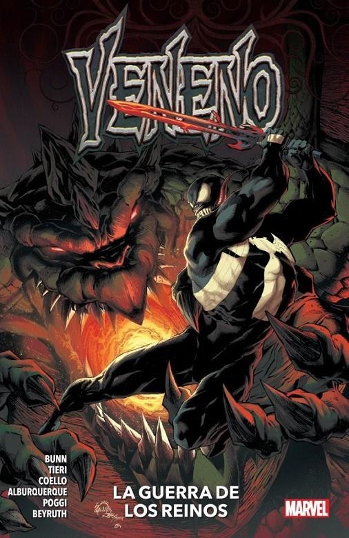 2AMA MARVEL PREMIERE VENENO # 03 LA GUERRA DE LOS REINOS | 9999900121643 | RANK TIERI - DANILO BEYRUTH - CULLEN BUNN - IBAN COELLO | Universal Cómics
