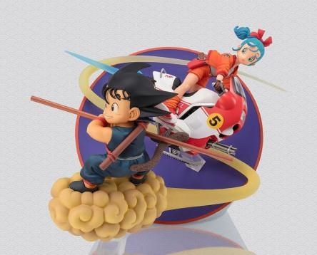 SON GOKU & BULMA FIGURA 18 CM DRAGON BALL FIGUARTS | 4573102673428