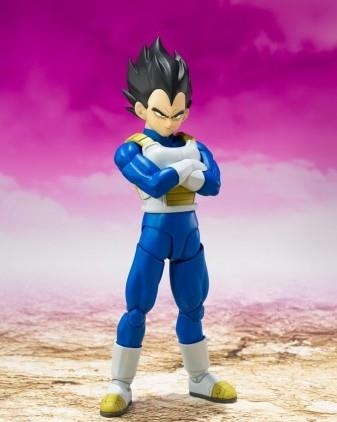 VEGETA DAIMA VER. FIG. 14 CM DRAGON BALL DAIMA SH | 4573102673459