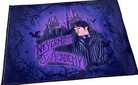 ALFOMBRA INTERIOR 80X60 CM NEVERMORE ACADEMY WEDNE | 8435450260773