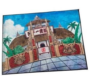 ALFOMBRA INTERIOR 80X60CM TENKAICHIBUDOKAI DRAGON | 8435450260469