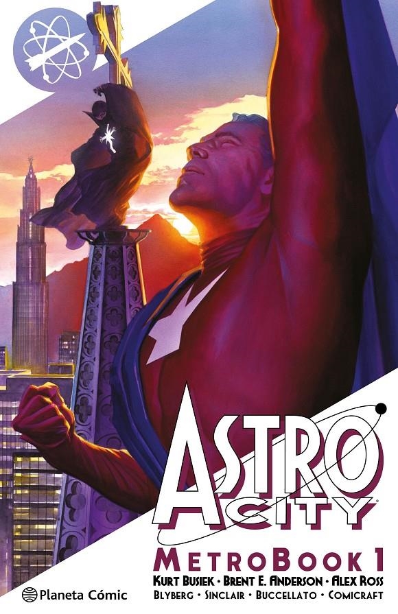 2AMA ASTRO CITY METROBOOK # 01 | 9999900121742 | KURT BUSIEK - BRENT E. ANDERSON - ALEX ROSS | Universal Cómics