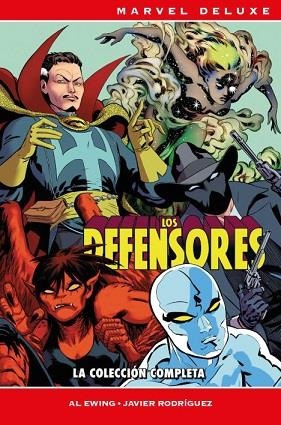 2AMA LOS DEFENSORES DE AL EWING Y JAVIER RODRÍGUEZ MARVEL DELUXE LA COLECCIÓN COMPLETA | 9999900121780 | AL EWING - JAVIER RODRÍGUEZ