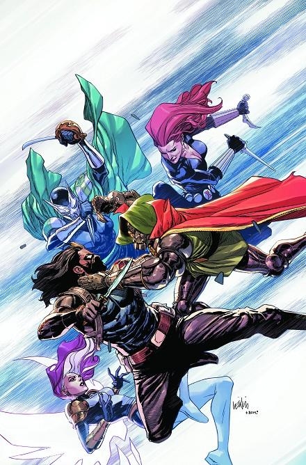 UN MUNDO BAJO MUERTE, THUNDERBOLTS (PORTADA PROVISIONAL) | 977308161000000002 | TOMMASO BIANCHI - COLIN KELLY - JACKSON LANZING | Universal Cómics