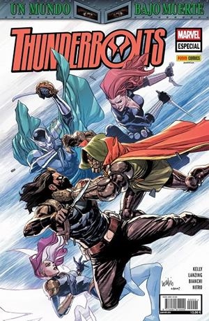 UN MUNDO BAJO MUERTE ESPECIAL # 02 THUNDERBOLTS | 977308161000000002 | TOMMASO BIANCHI - COLIN KELLY - JACKSON LANZING | Universal Cómics
