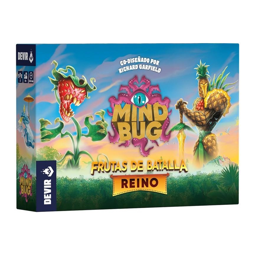 MINDBUG EXPANSION FRUTAS DE BATALLA - REINO | 8436607945727 | PAUL ABRAHAMS - LUKE BADGER - ANDY RICHDALE | Universal Cómics