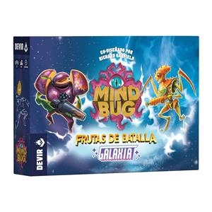 MINDBUG EXPANSION FRUTAS DE BATALLA - GALAXIA | 8436607945758 | PAUL ABRAHAMS - LUKE BADGER - ANDY RICHDALE | Universal Cómics