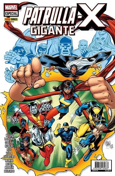 PATRULLA-X ESPECIAL # 06 PATRULLA-X GIGANTE | 9791370132637 | ROD REIS  CAFU - ADAM KUBERT - JED MACKAY - CULLEN BUNN - MARTÍN CÓCCOLO - JACKSON LANZING | Universal Cómics