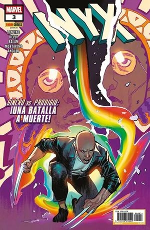 NYX # 03 | 977293897200100003 | COLLIN KELLY - ENID BALÁM - FRANCESCO MORTARINO - JACKSON LANZING | Universal Cómics