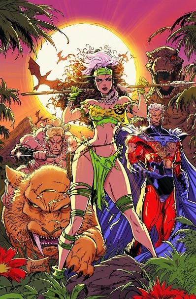 LEYENDAS DE LA PATRULLA-X # 20 PÍCARA, LA TIERRA SALVAJE (PORTADA PROVISIONAL) | 977000562000800020 | ZULEMA SCOTTO LAVINA - TIM SEELEY | Universal Cómics