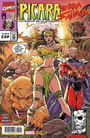 LEYENDAS DE LA PATRULLA-X # 20 PÍCARA, LA TIERRA SALVAJE | 977000562000800020 | ZULEMA SCOTTO LAVINA - TIM SEELEY