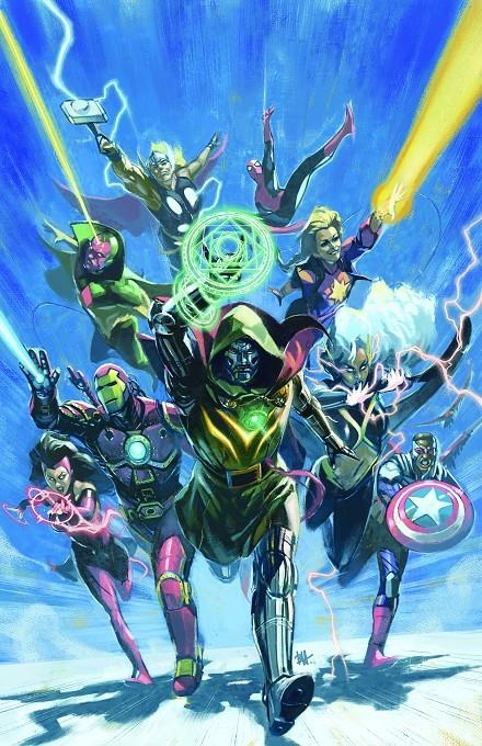 UN MUNDO BAJO MUERTE # 05 (PORTADA PROVISIONAL) | 9791370132736 | RYAN NORTH -  R. B. SILVA | Universal Cómics