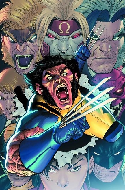 LOBEZNO VOL 5 # 166 LOBEZNO 05 (PORTADA PROVISIONAL) | 977301547700600005 | MARTÍN CÓCCOLO - DANIEL WARREN JOHNSON - SALADIN AHMED | Universal Cómics