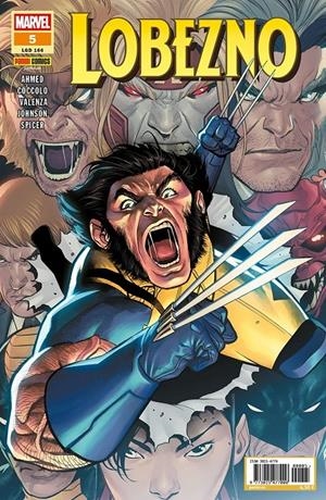 LOBEZNO VOL 5 # 166 LOBEZNO 05 | 977301547700600005 | MARTÍN CÓCCOLO - DANIEL WARREN JOHNSON - SALADIN AHMED | Universal Cómics