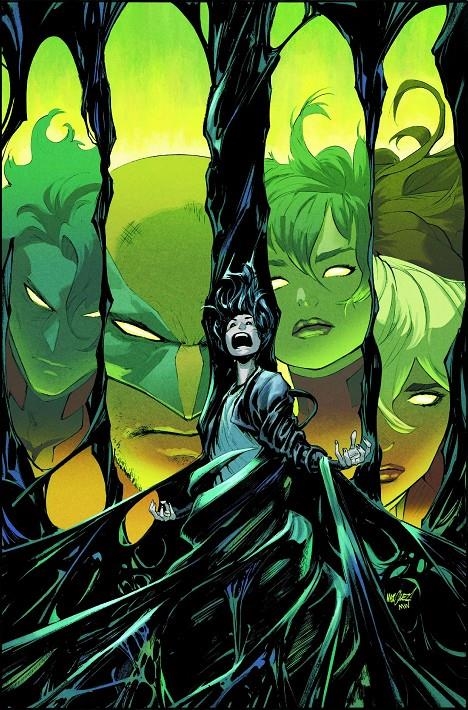 LA IMPOSIBLE PATRULLA-X # 169 LA IMPOSIBLE PATRULLA-X 11 (PORTADA PROVISIONAL) | 977301664800900011 | DAVID MARQUEZ - GAIL SIMONE | Universal Cómics