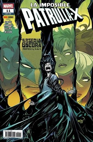 LA IMPOSIBLE PATRULLA-X # 169 LA IMPOSIBLE PATRULLA-X 11 | 977301664800900011 | DAVID MARQUEZ - GAIL SIMONE | Universal Cómics