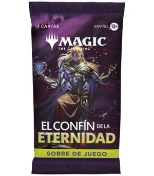 MAGIC THE GATHERING CONFIN DE LA ETERNIDAD SOBRES DE JUEGO | 5010996301604