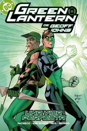 BIBLIOTECA GREEN LANTERN DE GEOFF JOHNS # 04 | 9791370132231 | GEOFF JOHNS - CARLOS PACHECO - ETHAN VAN SCIVER - IVAN REIS | Universal Cómics