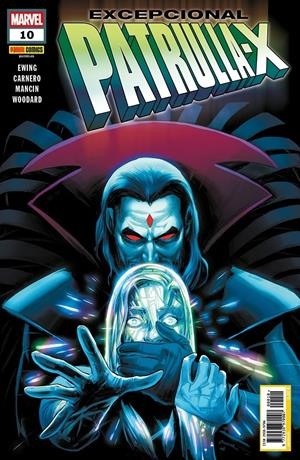 EXCEPCIONAL PATRULLA-X # 10 | 977293897000700010 | CARMEN CARNERO -  EVE L. EWING